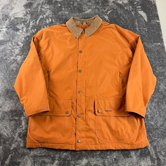 Barbour Beauchamp Travel Jacket Waterproof Breathable Lined Barn Chore Coat XL - Picture 1 of 16